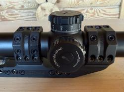 Оптический прицел Artelv LRS 6-50x56 FFP 34мм