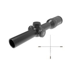 Оптический прицел ARTELV СRS 1-6X24 SFP, 30mm, CRS с подсветкой fiber
