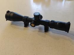 Оптический прицел Athlon Optics ARGOS BTR GEN2 6-24x50 APMR FFP IR MIL