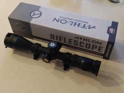 Оптический прицел Athlon Optics ARGOS BTR GEN2 6-24x50 APMR FFP IR MIL