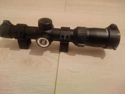 Оптический прицел Bobcat King 1-6x24 IR