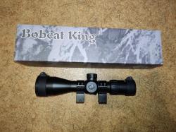 Оптический прицел Bobcat King 3-12x44 FFP compact 