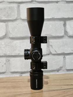 Оптический прицел Bobcat King 3-12x44 FFP compact