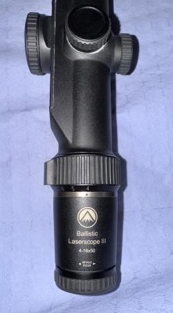 Оптический прицел Burris Ballistic III LaserScope