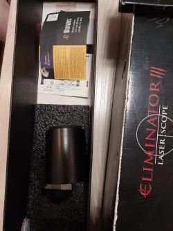 Оптический прицел Burris eliminator 3, 4-16×50