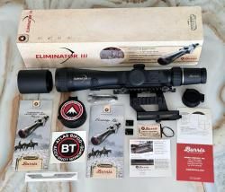 Оптический прицел Burris ELIMINATOR® III 4-16x50mm