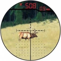 Оптический прицел Burris Eliminator III Ballistic LaserScope 3-12x44