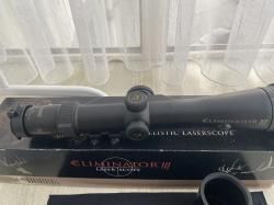 Оптический прицел Burris Eliminator III Ballistic Laserscope  4-16 x 50 x 96