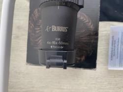 Оптический прицел Burris Eliminator III Ballistic Laserscope  4-16 x 50 x 96