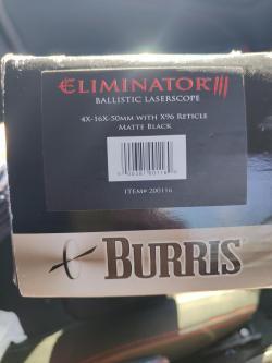 Оптический прицел Burris Laser Eliminator III
