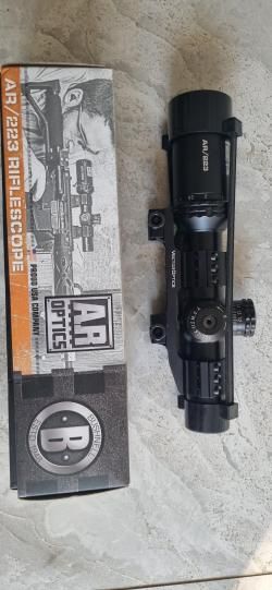 Оптический прицел BUSHNELL 1х4