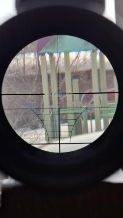 Оптический прицел Bushnell 3-9x40EG