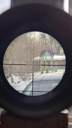 Оптический прицел Bushnell 3-9x40EG