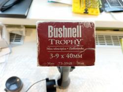 Оптический прицел Bushnell trophy 3-9х40