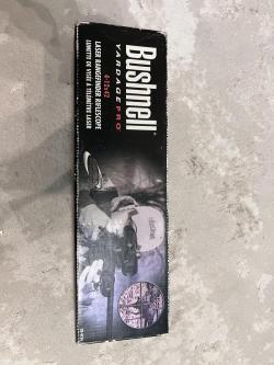 Оптический прицел Bushnell Yardage Pro 4-12x42 со встроенным лазерным дальномером Mil-Dot