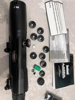 Оптический прицел Bushnell Yardage Pro 4-12x42 со встроенным лазерным дальномером Mil-Dot