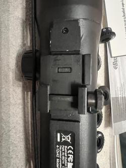 Оптический прицел Bushnell Yardage Pro 4-12x42 со встроенным лазерным дальномером Mil-Dot