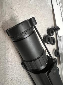 Оптический прицел Bushnell Yardage Pro 4-12x42 со встроенным лазерным дальномером Mil-Dot