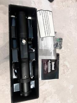 Оптический прицел Bushnell Yardage Pro 4-12x42 со встроенным лазерным дальномером Mil-Dot