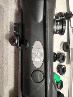 Оптический прицел Bushnell Yardage Pro 4-12x42 со встроенным лазерным дальномером Mil-Dot