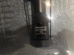 Оптический прицел Carl Zeiss Diavari M 2.5 - 10x50 T*