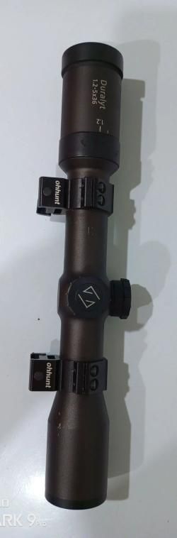 Оптический прицел Carl Zeiss Duralyt 1.2-5*36