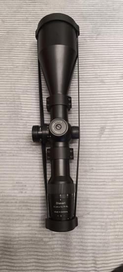 оптический прицел carl zeiss  FL victory diavari 6-24*72 T