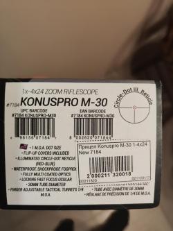 Оптический прицел Conuspro M-30