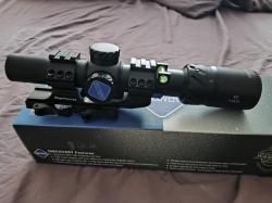 Оптический прицел Discovery ed 1-6x24 