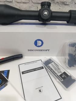 Оптический прицел Discovery ED-LHT 3-15x50SFIR 30 мм