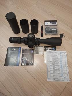 Оптический прицел Discovery ED-PRS 4-20x52 FFP 