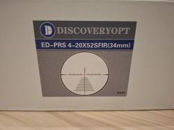 Оптический прицел Discovery ED-PRS 4-20x52 FFP 