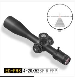 Оптический прицел Discovery ED-PRS 4-20X52 SFIR FFP