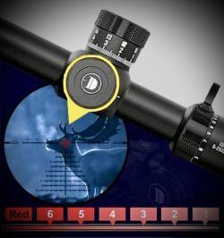 Оптический прицел DISCOVERY ED-PRS GEN2 5-25X56SFIR ffp Lock 