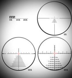 Оптический прицел DISCOVERY ED-PRS GEN2 5-25X56SFIR ffp Lock 