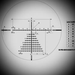 Оптический прицел DISCOVERY ED-PRS GEN2 5-25X56SFIR ffp Lock 