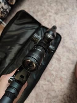 Оптический прицел discovery hd 3-12x44 GEN2