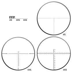 Оптический прицел Discovery HT 4-16X40 SF FFP FW30