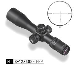 Оптический прицел Discovery HT 3-12X40 SF FFP FW30