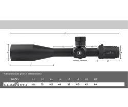 Оптический прицел  Discovery LHD-NV 6-24х50SFIR FFP