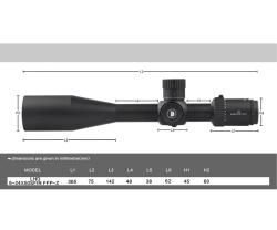 Оптический прицел Discovery LHD-NV 6-24х50sfir FFP