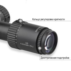 Оптический прицел Discovery LNV 8-32х50SFIR FFP