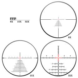 Оптический прицел Discovery LNV 8-32х50SFIR FFP