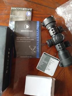 Оптический прицел Discovery NT-NV 6*24