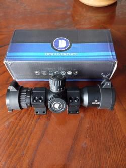 Оптический прицел Discovery NT-NV 6*24