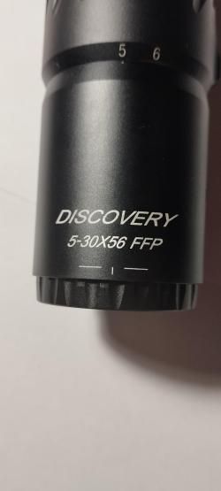 Оптический прицел discovery optics 5-30/56