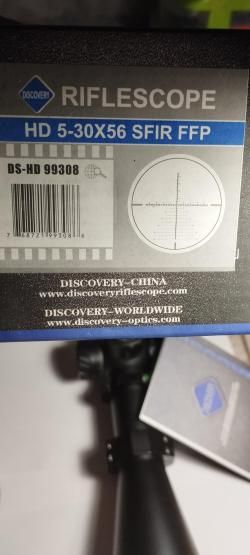 Оптический прицел discovery optics 5-30/56