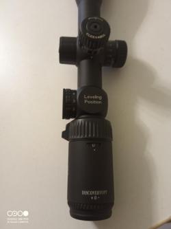 Оптический прицел Discovery VT-R 3-12x42 AOAC (кольца 25.4 мм, Weaver, оригинал)