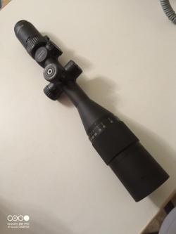 Оптический прицел Discovery VT-R 3-12x42 AOAC (кольца 25.4 мм, Weaver, оригинал)