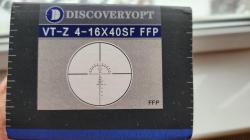 Оптический прицел Discoveryopt vt-4-16x40 sf ffp